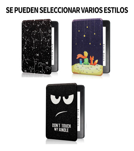 2022 Funda Kindle De 11ª Generación Case Anime