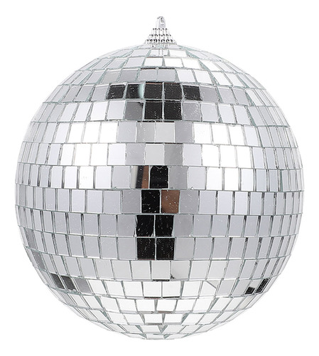 Colgante De Bola De Discoteca Con Espejo De Cristal