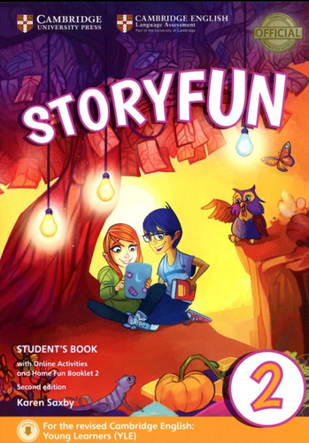 Storyfun For Starters 2 St W/onl.act. 2/ed - Saxby Karen
