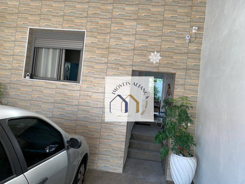 Imagem 2 de 12 de Casa Com 3 Dormitórios À Venda, 133 M² Por R$ 580.000,00 - Assunção - São Bernardo Do Campo/sp - Ca0413