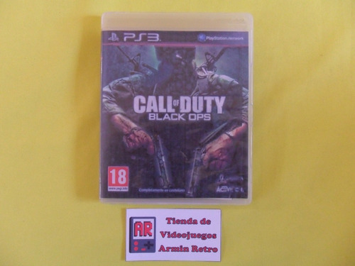 Call Of Duty Black Ops Ps3 *portada Custom* *1-4 Jugadores*