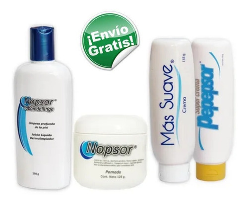 Nopsor - Tratamiento Auxiliar Para La Psoriasis