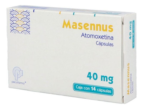 Masennus 40 Mg Caja Con 14 Cápsulas