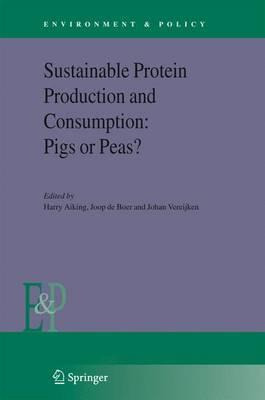 Libro Sustainable Protein Production And Consumption: Pig...