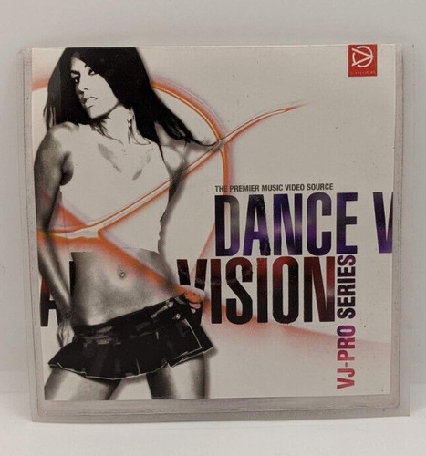Vj-pro Series Dance Vision December '06(dvd, Soft Case,  Ccq
