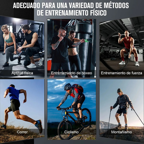 Guantes Para Gym Pesas Deportivos Muñequeras Mujer Y Hombre