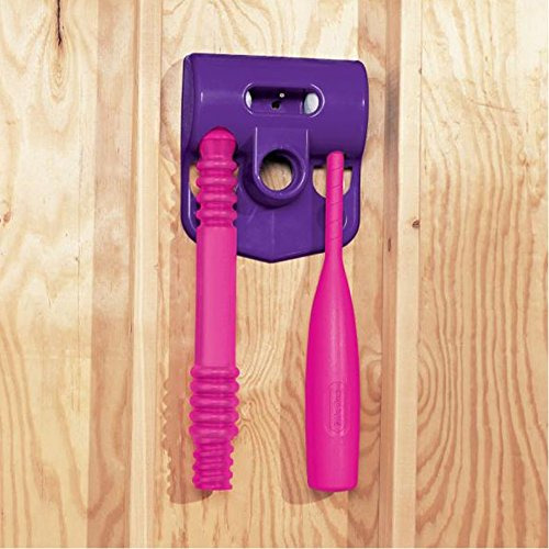Little Tikes Totsports Juego De Pelota - Altura Ajustable - Bate De Gran Tamaño, 5 Pelotas De Béisbol Y Camiseta Resistente - Fácil De Balancear Y Golpear - Juego Activo - Rosa