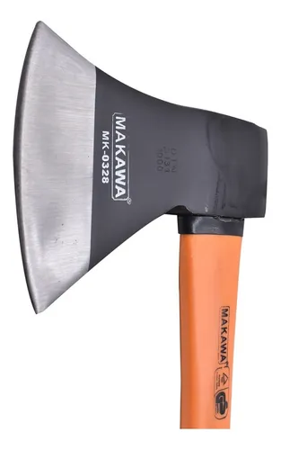 Hacha De Mano 1000grs Mango Fibra Makawa Mk-3079