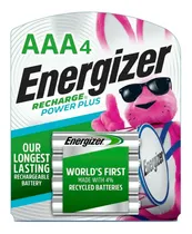 Comprar Pilas Baterias Energizer Recargables Aaa 800 A Power Plus X4
