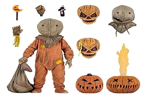 Figura De Acción Trick R Treat  Ultimate Sam