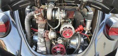 Fusca Turbo Legalizado Injetado Ft400, Bem Montado.