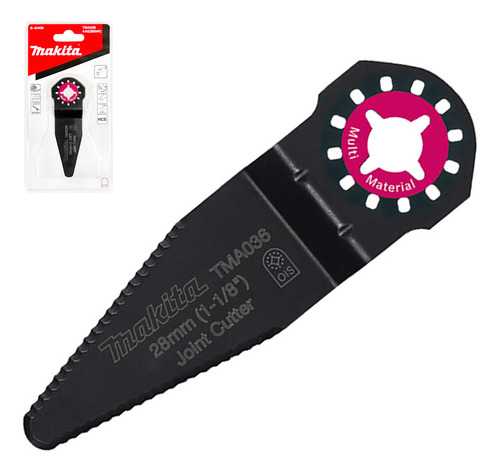 Cuchilla De Corte Dentada Makita B-40406 Multiherramienta