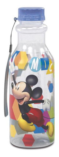 Garrafa Plástica Mickey Retro 500ml