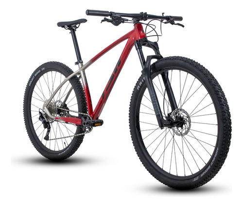 Bicicleta Tsw Jump Boost 29 10v Shimano Deore Rock Shox Judy Cor Vermelho