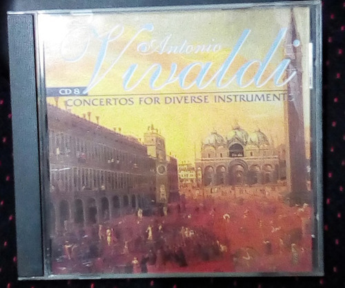 Vivaldi Concierto Para Diversos Instrumentos Cds Kktus 