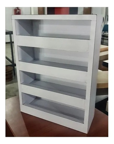 Mueble Para Colocar Pinturas De Uñas En Mdp Con Laminado