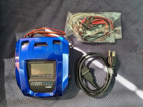 Cargador De Baterias Lrp Pulsar Touch Competition (Usado)