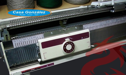 Imagen 3 de 7 de Máquina Con Suplemento Para Tejer Enigma Kh/kr-230