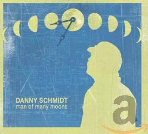 Cd Man Of Many Moons - Schmidt, Danny