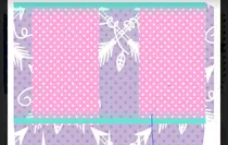 Comprar Kit Imprimible, 100% Editable Pastel Nena - Candy Bar