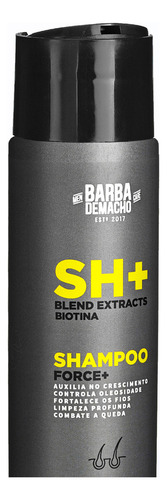 Xampu Capilar Combate Queda E Oleosidade Sh Force + 300ml