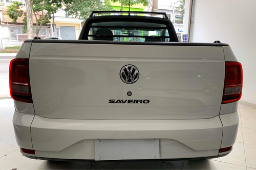 Volkswagen Saveiro 1.6 Trendline Cab. Simples Total Flex 2p