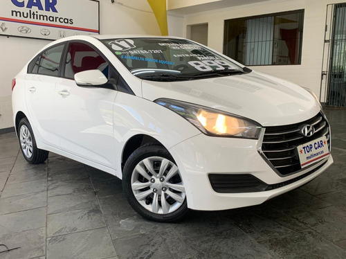Hyundai Hb20s 1.6 Comfort Plus Flex 4p Zero De Entrada