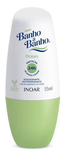 Inoar Banho A Banho Desodorante Roll On 55ml