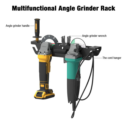 Soporte Para Amoladora Angular Multiusos Para Almacenar Amol
