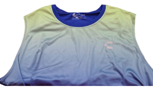 Camiseta Deportiva Charly Dry Factor Para Hombre (5010134)
