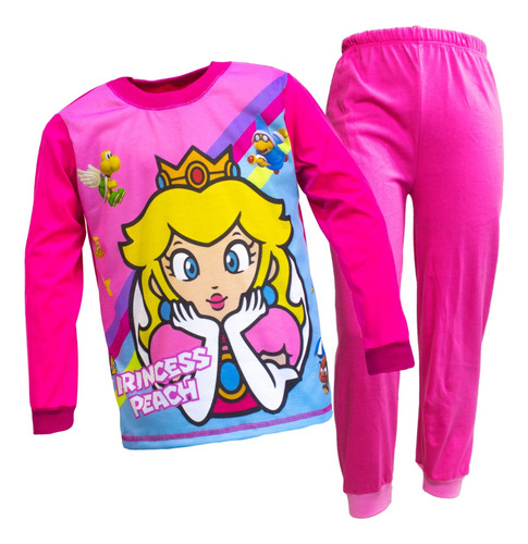 Pijama De Princesa Peach 