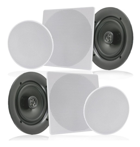 Parlantes O Altavoces De Pared  Pyle-home Pdic51rd