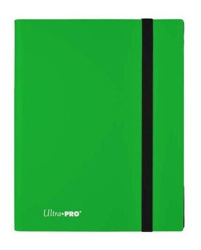 Ultra Pro 9-pocket Eclipse Pro-binder - Verde Lima