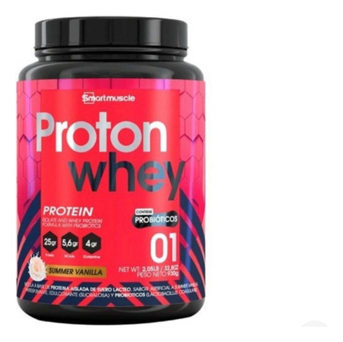 Proteina Proton Whey 2 Lb - Unidad a $136500