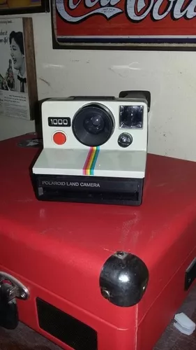 Nube Rectángulo suelo Camara Polaroid Antigua | MercadoLibre 📦