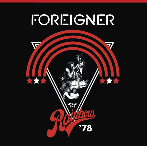 Blu Ray + Cd Foreigner Live At The Rainbow 78