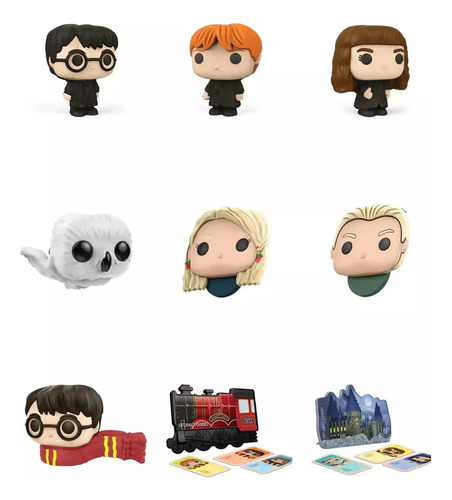 Kinder Joy Harry Potter Funko Pop Completo + 4 Importados