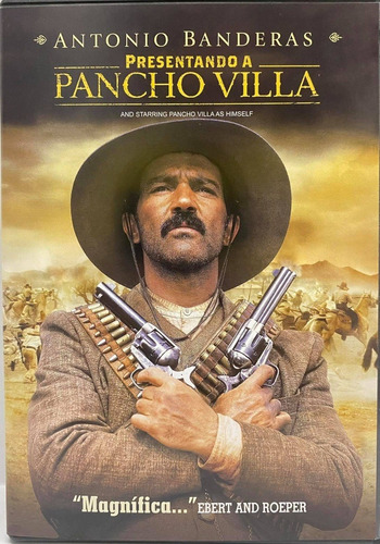 Pancho Villa | Película Dvd Colección Español A. Banderas