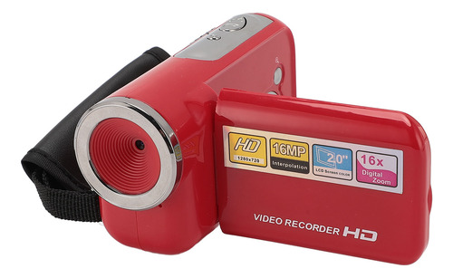 Videocámara Dv Portátil Grabadora De Cámara De Vídeo Digital