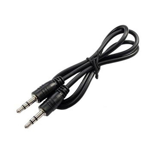 Imagen 2 de 10 de Cable Plug 3.5st A Plug 3.5st 1.8mts
