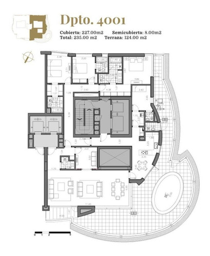 Imagen 20 de 30 de Departamento - Puerto Madero - Venta - Piscina Propia - Terraza - Alvear Tower - 5 Amb