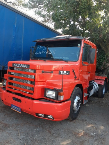 Scania 112 Hw Intercooler Mecanica Toda Da 113 360