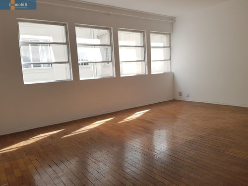 Imagem 8 de 15 de Apartamento A Venda Em Higienopolis De 3 Dormitorios Com 1 Vaga De Garagem - Pc97204