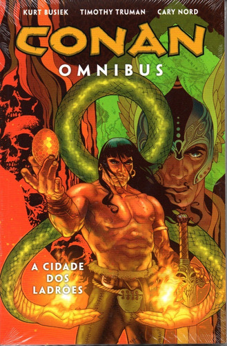 Imagem 1 de 2 de Conan Omnibus 2 - Mythos 02 - Bonellihq Cx338 J21