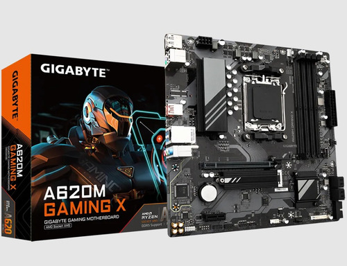 Gigabyte  A620m Gaming X Am5