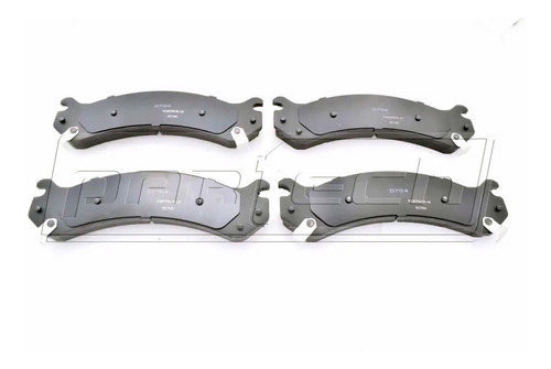 Balatas Savana 3500 2003-2008 5.3 Delantero Gas Ceramicas