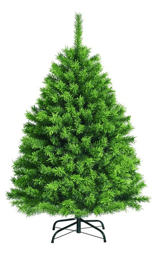 Árbol De Navidad Flocado Verde Costway Cm23574   1.37m