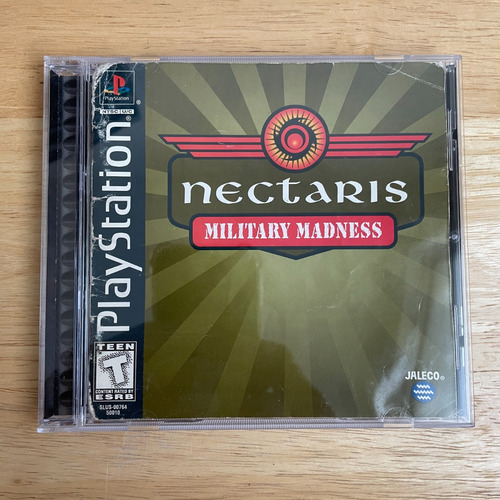 Nectaris Military Madness Para Playstation Psone