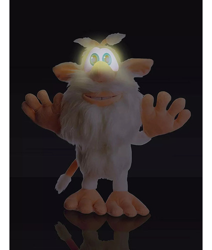Personaje de dibujos animados de muñecos de peluche