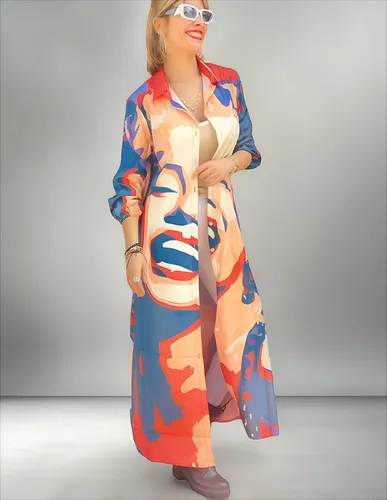 comprar Vestido Camisero Marilyn Asd-048-3 Plus Size Del S Al 5xl